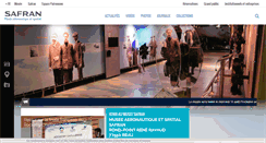 Desktop Screenshot of museesafran.com